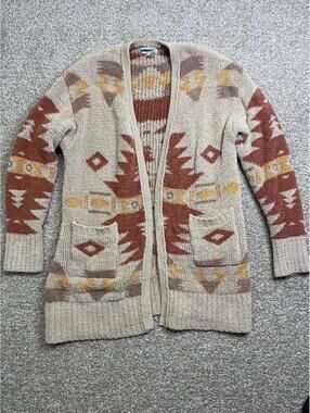 Warm & Cozy Sweater Cardigan Woman’s Size Large
